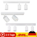Deckenstrahler LED 2-4 flammig schwenkbar Deckenlampe Spot Deckenleuchte GU10