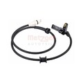 Sensor, Raddrehzahl METZGER 09001530 für RENAULT, Hinterachse rechts