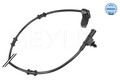 ABS Sensor Raddrehzahl Vorderachse links für MERCEDES-BENZ M-KLASSE