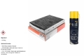 MAHLE / KNECHT Innenraumfilter MANNOL Klimareiniger für Renault Kangoo Express