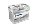 Varta Autobatterie Starterbatterie Silver Dynamic AGM 12V 60Ah 680A Start-Stop
