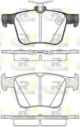 Roadhouse 21516.10 Bremsbelagsatz, Scheibenbremse für AUDI SEAT SKODA VW