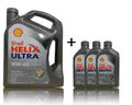 Shell Helix Ultra Racing 10W-60 1x5 + 3x1  Liter Motorenöl