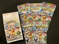5 Packs Pokemon Japanese Terastal Festival [sv8a] - Neu & Sealed