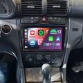 2+64G Für Mercedes Benz C-Klasse W203 W209 Android 13 Carplay Autoradio USB Navi
