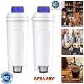 2x Wasserfilter passend für alle Delonghi mit DLS C002 / SER 3017 ECAM ESAM BCO