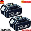2X 8AH für Original Makita BL1860 18V LXT Li-ion BL1850 BL1830 BL1840 Ersatzakku