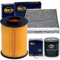 FILTERSET INSPEKTIONSPAKET passend für FORD FOCUS 2 DA DB 1.8+2.0 125+145 PS