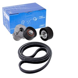 SKF KEILRIPPENRIEMEN-SATZ passend für BMW 1 3 X1 | VKMA 38339