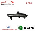 BLINKER BLINKLICHT BLINKLEUCHTE VORNE DEPO 551-1621R-UE 2PCS I NEU OE QUALITÄT