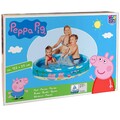 Peppa Pig Planschbecken ca. 100x 23cm 3-Ring-Pool Peppa Wutz - Kinderpool Baby