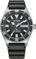 CITIZEN Armbanduhr NY0120-01EE Automatik Taucheruhr bis 20ATM Kristallglas 41mm