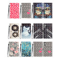 Für Samsung A55 A15 A14 A34 3D Muster Leder Flip Geldbörse Etui Handyhülle Cover