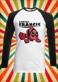  Finding Francis Deadpool Cool Baseball-T-Shirt langärmelig Männer Frauen 138E