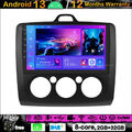9"Android 13 Autoradio GPS Navigation DAB Carplay WIFI BT For Ford Focus MK2 MK3