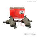 BREMBO (P 85 114X) Bremsbeläge, Bremsklötze hinten für AUDI SEAT SKODA VW
