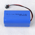7.4V 2400mAh-6400mAh Rechargeable Battery Li Ion Batteries with SM2.54 Male Plug