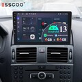 Android 13 Autoradio Carplay GPS Navi 4+64G Für Mercedes Benz C-Klasse W204 S204