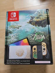 Nintendo Switch Oled Modell The Legend of Zelda Tears of the Kingdom Edition NEU