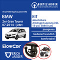 Für BMW 2er Gran Tourer Typ F46 07.2014-jetzt AHK abn. +13pol sp. E-Satz NEU EBA