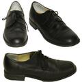 BW Business Halbschuhe 3-Loch – Echt Leder, Bundeswehr Dienstschuhe