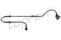 TOPRAN 111 076 Sensor, Raddrehzahl für VW
