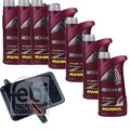 7 L MANNOL Getriebeöl Dexron VI FEBI Getriebeölfilter für Chevrolet Captiva 2.4