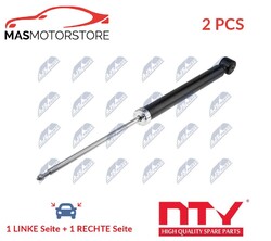 STOSSDAMPFER STOßDÄMPFER 2 STÜCK PAAR HINTEN NTY A-FR-038 2PCS V NEU