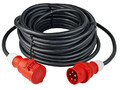 CEE Starkstrom Kabel Verlängerung H07RN-F 5G1,5/2,5  400V 16A Phasenwender IP44