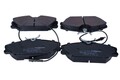 Bremsbelagsatz Scheibenbremse vorne für RENAULT