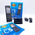 Fritzfon C5 Dect Schnurlostelefon Ladeschale Netzteil OVP Anleitung Akku