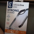 CellularLine Strong Guard Case für Apple iPhone 15 Pro Max Clear #1907390