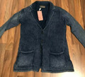 Princess goes Hollywood Strickjacke 36 S blau Baumwolle NEU