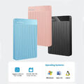 Externe Festplatte 2TB 1TB Mobile Speicherfestplatte USB 3.0 2.5 Zoll Backup HDD