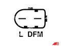 AS-PL (A0040) Lichtmaschine, Generator für OPEL VW
