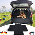 Hundedecke Auto Schutzdecke Hund Kofferraum Schutz Autoschondecke w/Seitenschutz