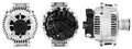 DRI 5251281802 Lichtmaschine Generator 180A 12V für JEEP Commander (XK, XH)