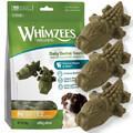 WHIMZEES Zahnpflege-Snack Kausnack Alligator zum Kauen getreidefrei M 12 Stück
