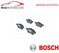 SATZ BREMSBELÄGE BREMSKLÖTZE BOSCH 0 986 494 008 A FÜR VW TRANSPORTER IV