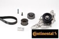 Continental CTAM CT726WP2 Wasserpumpe + Zahnriemensatz Zahnriemensatz für Audi 
