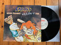 Exodus - Good Friendly Violent Fun LP Vinyl 1press 1991 Roadracer Slayer rar