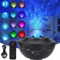 LED Sternenhimmel Projektor Galaxy Lampe mit /Remote/Bluetooth Lautsprecher