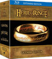 Der Herr der Ringe - Die Spielfilm Trilogie (Extended Edition) [Blu-ray] gebr.