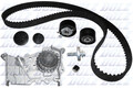 Wasserpumpe + Zahnriemensatz DOLZ KD046 für DACIA RENAULT NISSAN KUBISTAR KANGOO