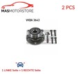 RADLAGERSATZ RADLAGER SATZ PAAR VORNE SKF VKBA 3643 2PCS P FÜR AUDI A3,TT,Q3,A1