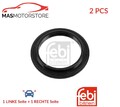 DOMLAGER FEDERBEINLAGER VORNE FEBI BILSTEIN 183629 2PCS P NEU OE QUALITÄT
