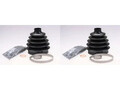 2 x Abdeckung der Antriebswelle LÖBRO für FIAT, OPEL, SAAB 44077 II, 45172