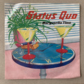 STATUS QUO - MARGUERITA TIME VINYL 7" 45RPM PS