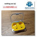 NOTHING Ear (a), In-ear Kopfhörer Bluetooth - gelb  * * * NUR CASE  * * *