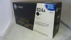 Original HP Trommel CB384A black für Laserjet CM6030 f CP6015 in OVP 
